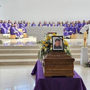 Ukop i misa zadušnica za fra Stipu Karajicu